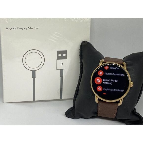 Fossil Gen 3 Authentic Genuine Smart Watch Custom Band FTW2112 DM238